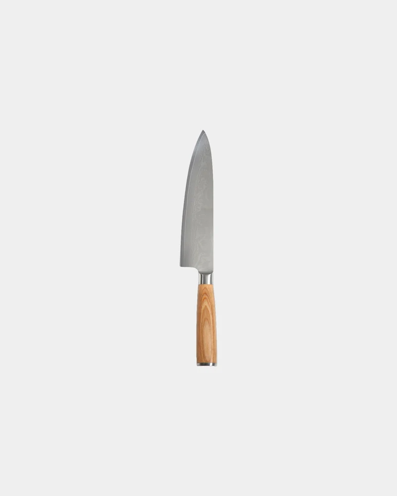 Cuchillo Vinga Hattasan Damascus para personalizar