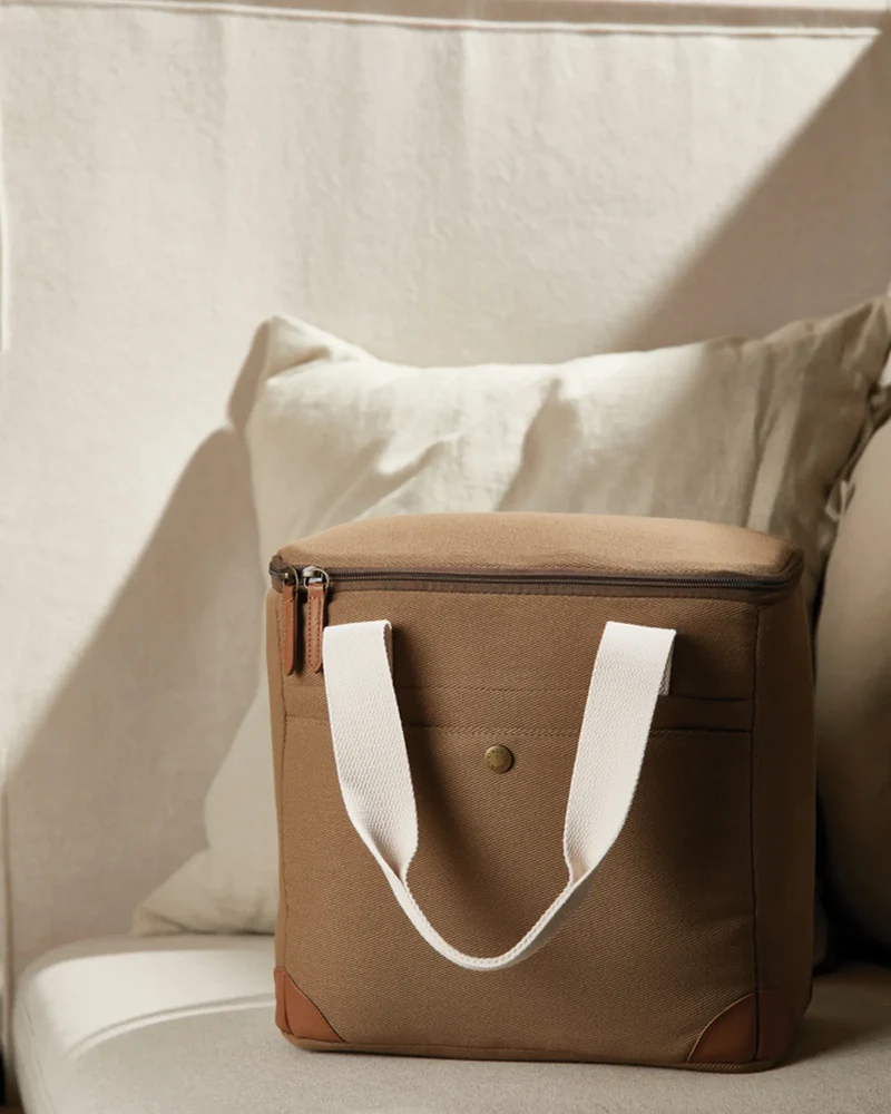 Bolsa térmica reciclada Vinga Sloane 13L para personalizar