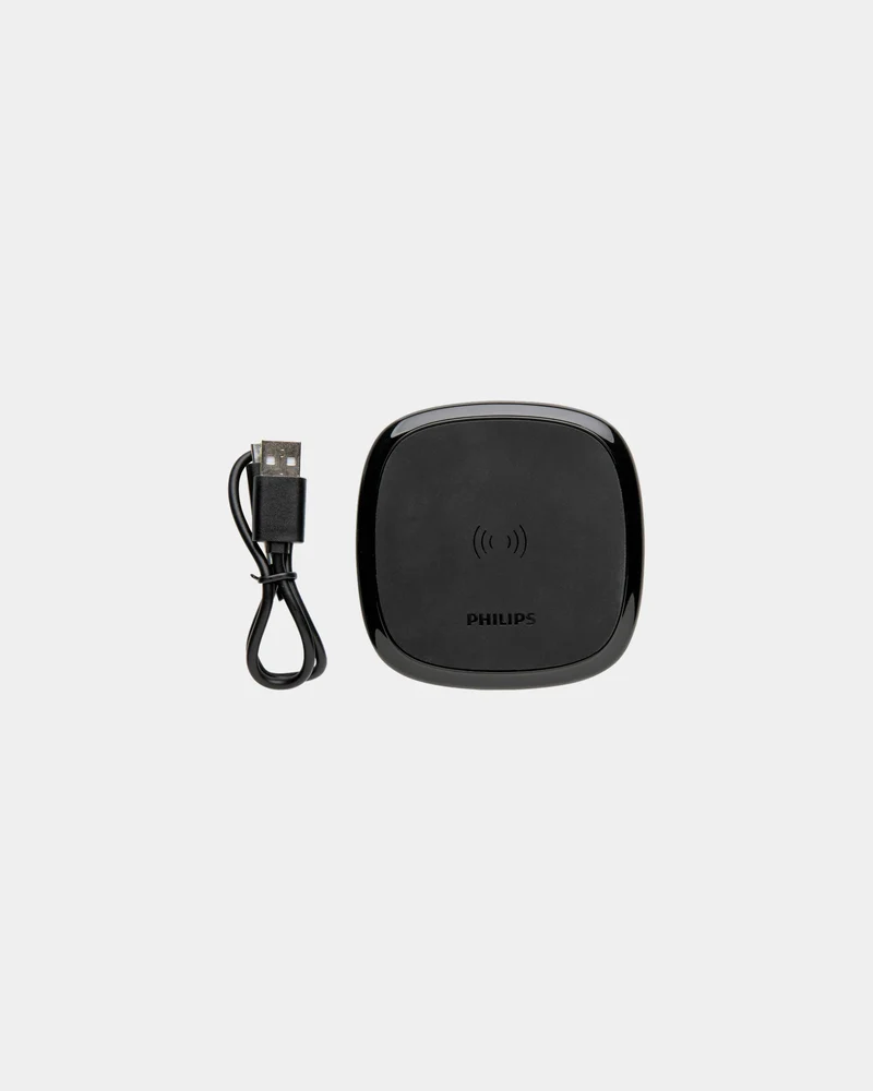Cargador inalámbrico Qi 10W Philips para personalizar