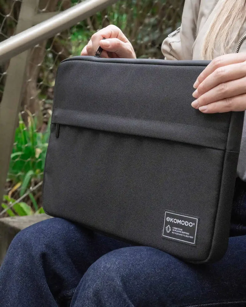 Funda portátil reciclada Ekomodo 13" para personalizar