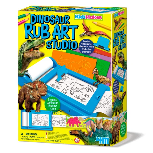 Kidz Maker Arte De Dinosaurios