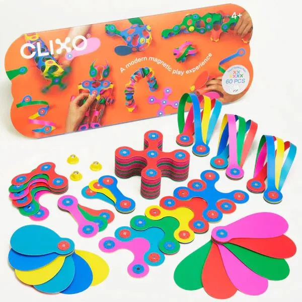 Clixo Súper Rainbow Pack