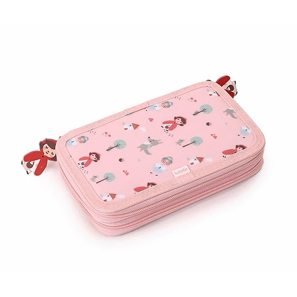 Estuche Plumier Doble Little Red Tutete
