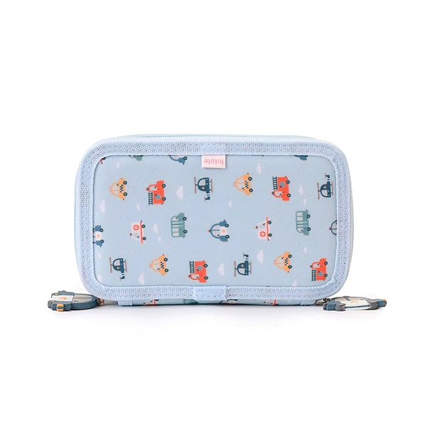 Estuche Plumier Doble City Cars Tutete