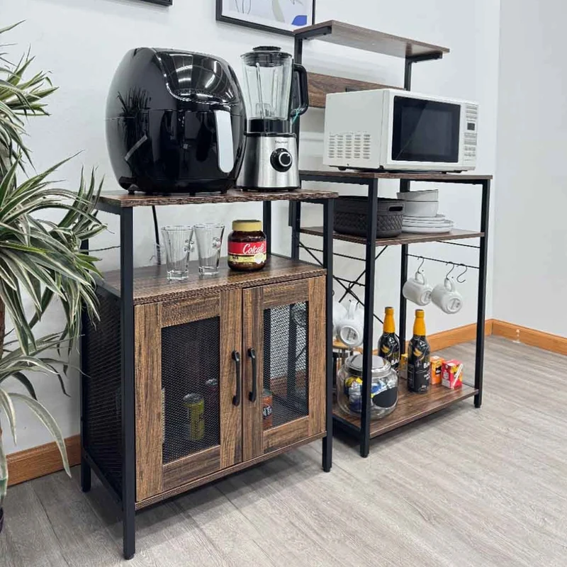 Tokoa Estante para Cocina con 2 Puertas (AC-615)