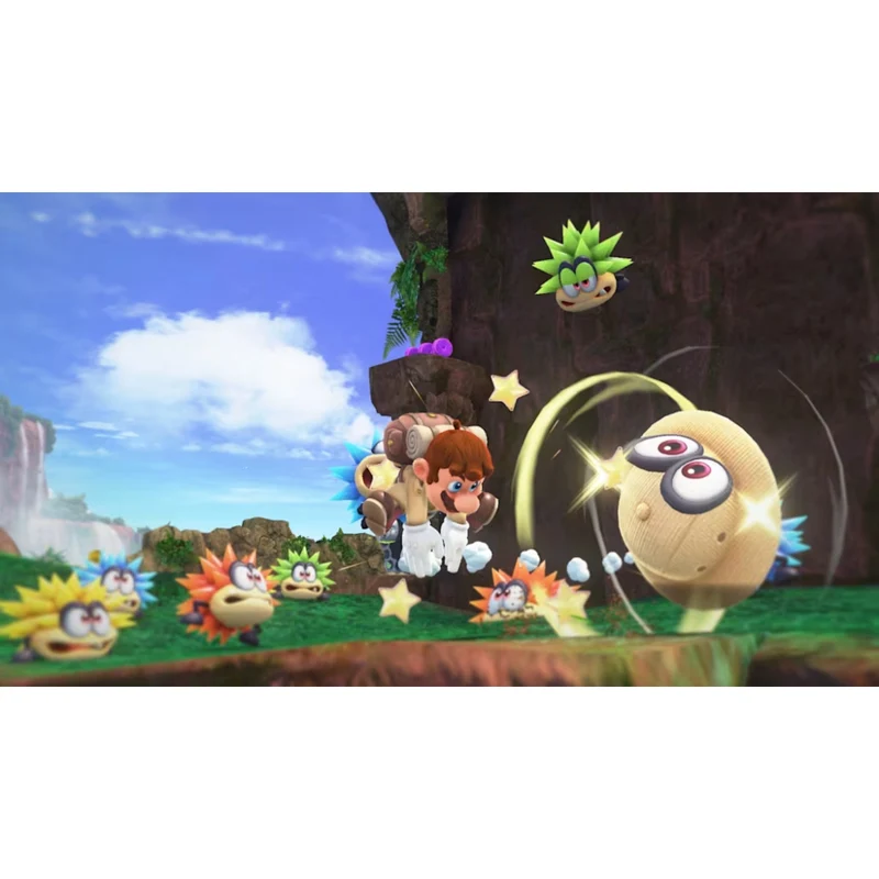 Nintendo Videojuego Super Mario Odyssey Switch