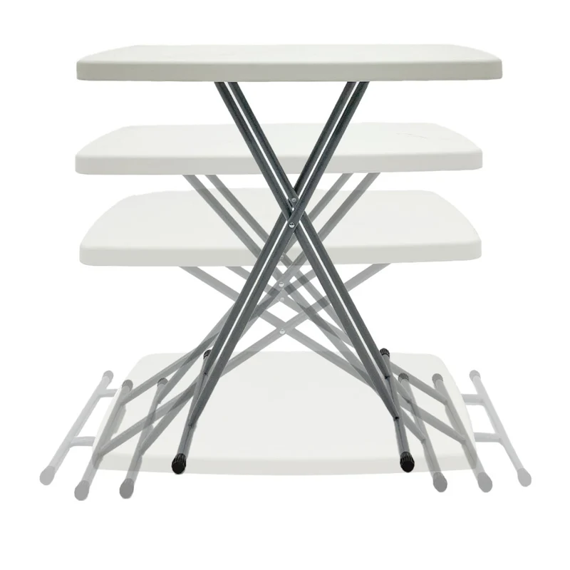Tokoa Mesa Plegable de Resina 76.5cm (ME-572)