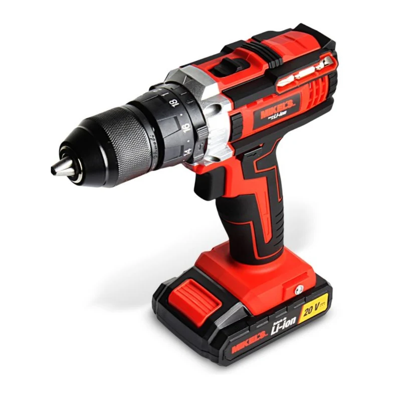Mikels Taladro Rotomartillo Inalámbrico 35Nm, ROI-20