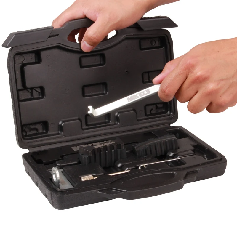 Mikels Set para Sincronizar Bandas de Distribución 7 Piezas