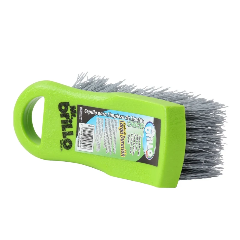 Mikels Cepillo de Limpieza para Llantas, Verde