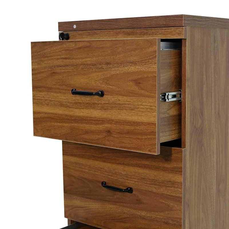 Tokoa Archivero Vertical con 4 Gavetas (OM-2177)