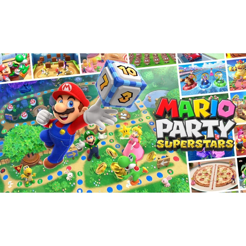 Nintendo Videojuego Mario Party Superstars
