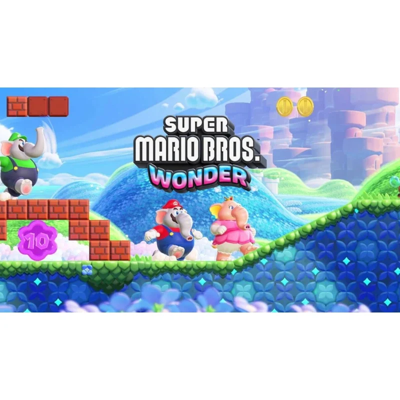 Nintendo Videojuego Super Mario Bros Wonder