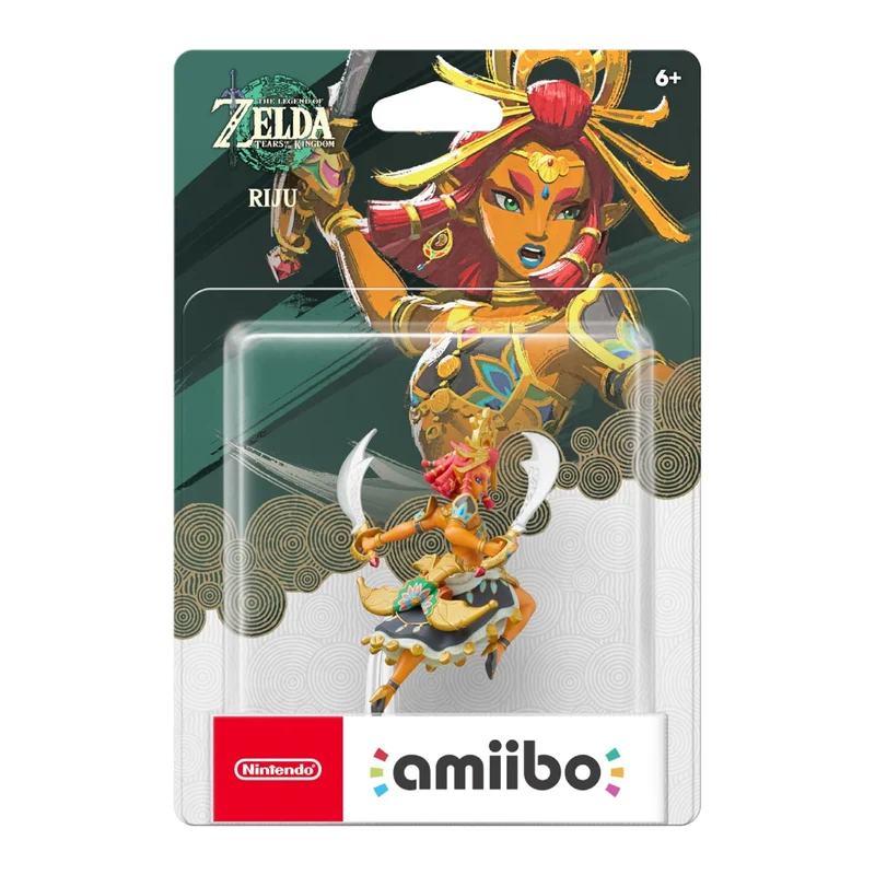 Nintendo Figura Amiibo para Consolas Switch