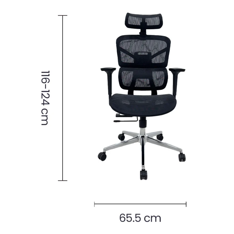 Tokoa Silla Ejecutiva Ergonómica con Cabecera/Reposabrazos (OS-2197)