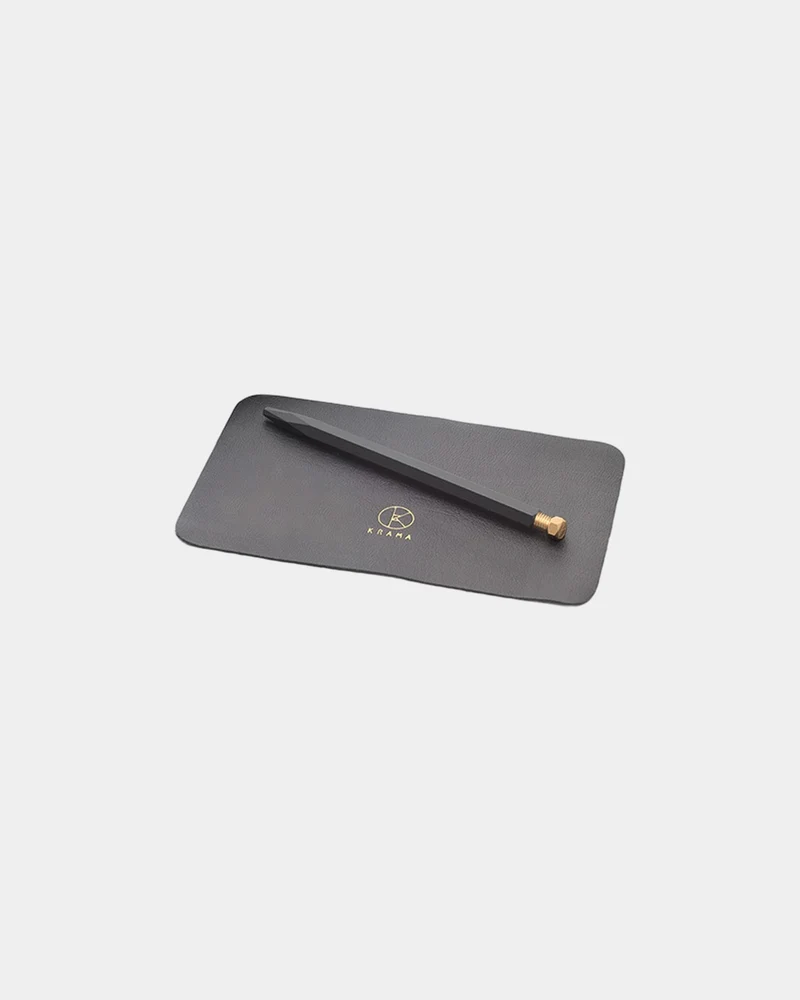 Bolígrafo roller de latón macizo para personalizar