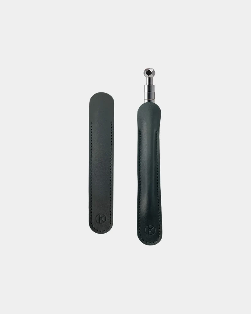 Bolígrafo pulsador de aluminio para personalizar