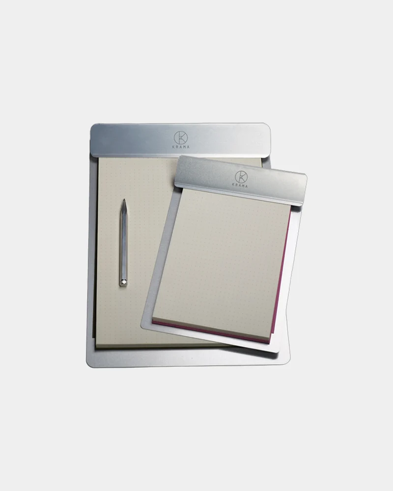 Portapapeles de aluminio A4 para personalizar