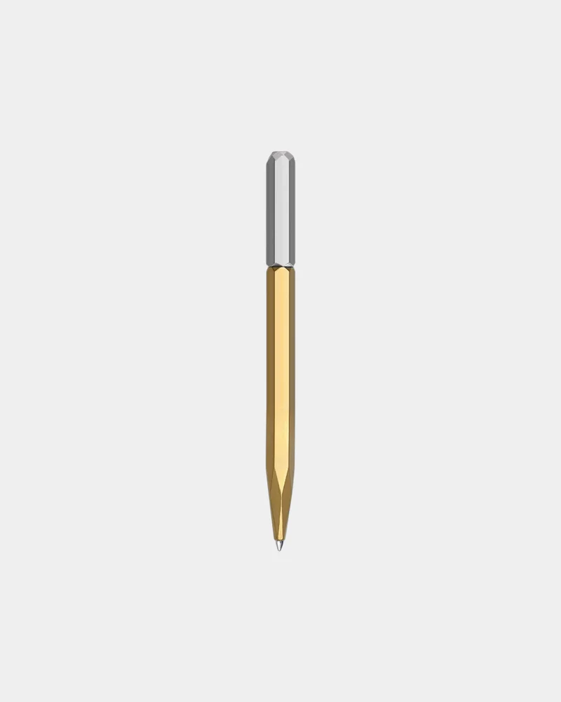 Bolígrafo de aluminio Twist 127mm para personalizar