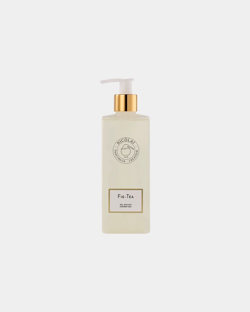 Gel de ducha Nicolaï higo y té 250ml para personalizar