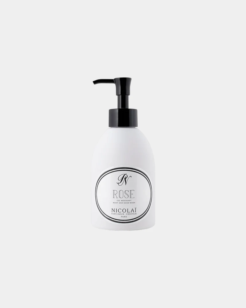 Jabón líquido Nicolaï rosa 300ml para personalizar