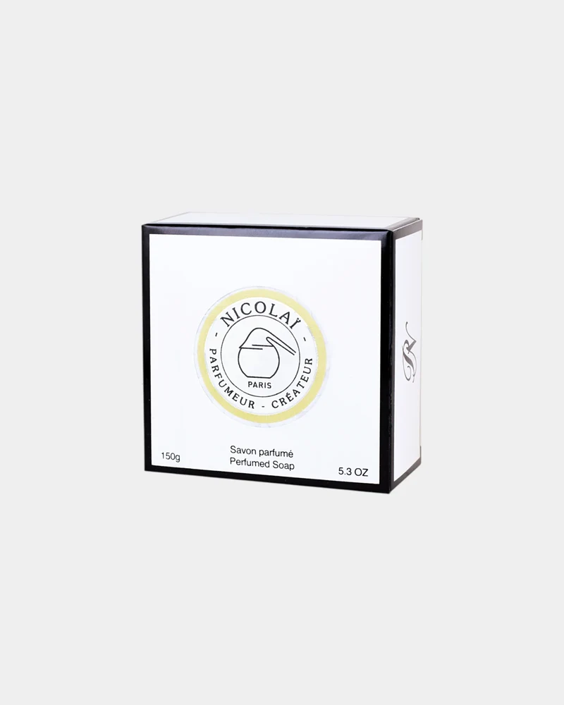 Jabón sólido Nicolaï 150g cítrico para personalizar
