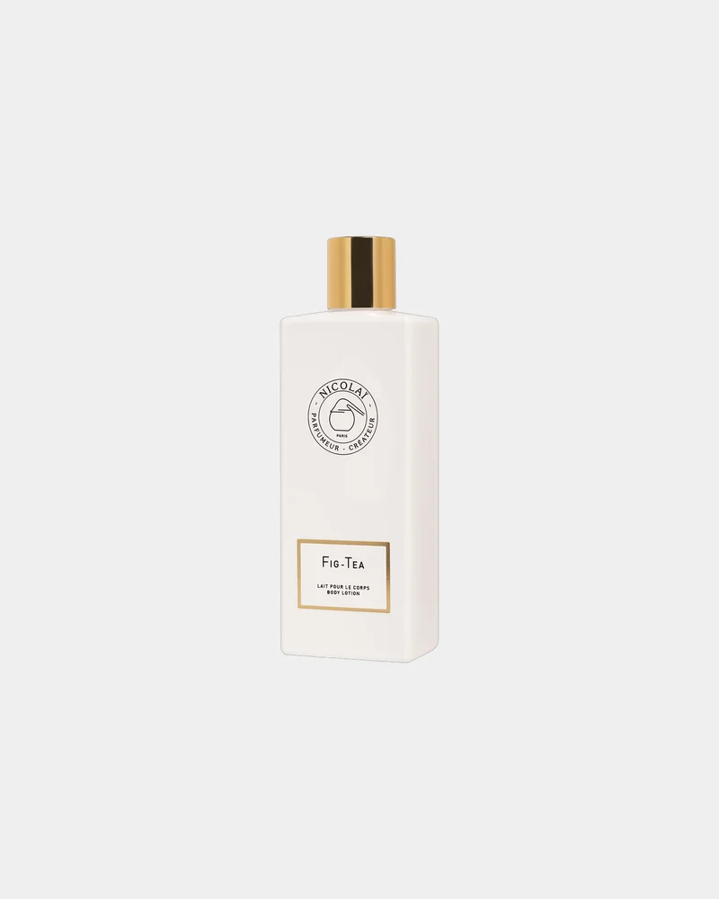 Leche corporal Nicolaï Fig-Tea 250ml para personalizar