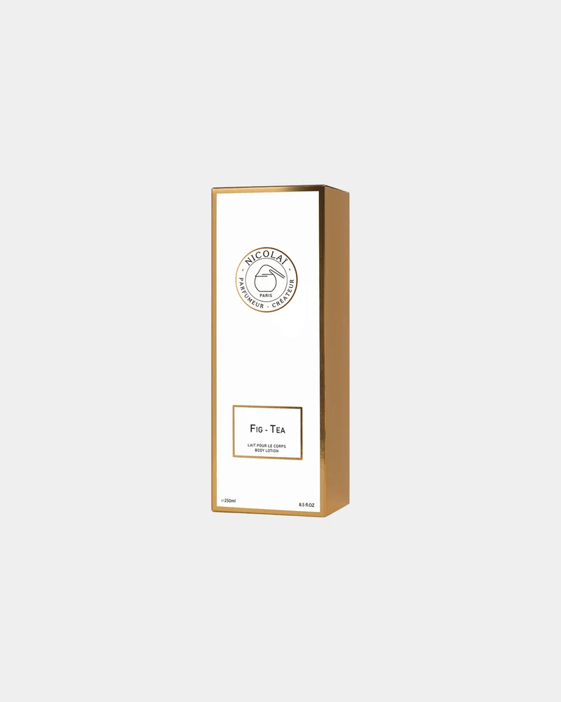 Leche corporal Nicolaï Fig-Tea 250ml para personalizar