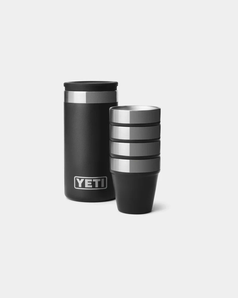 Vasos de chupito acero Yeti para personalizar