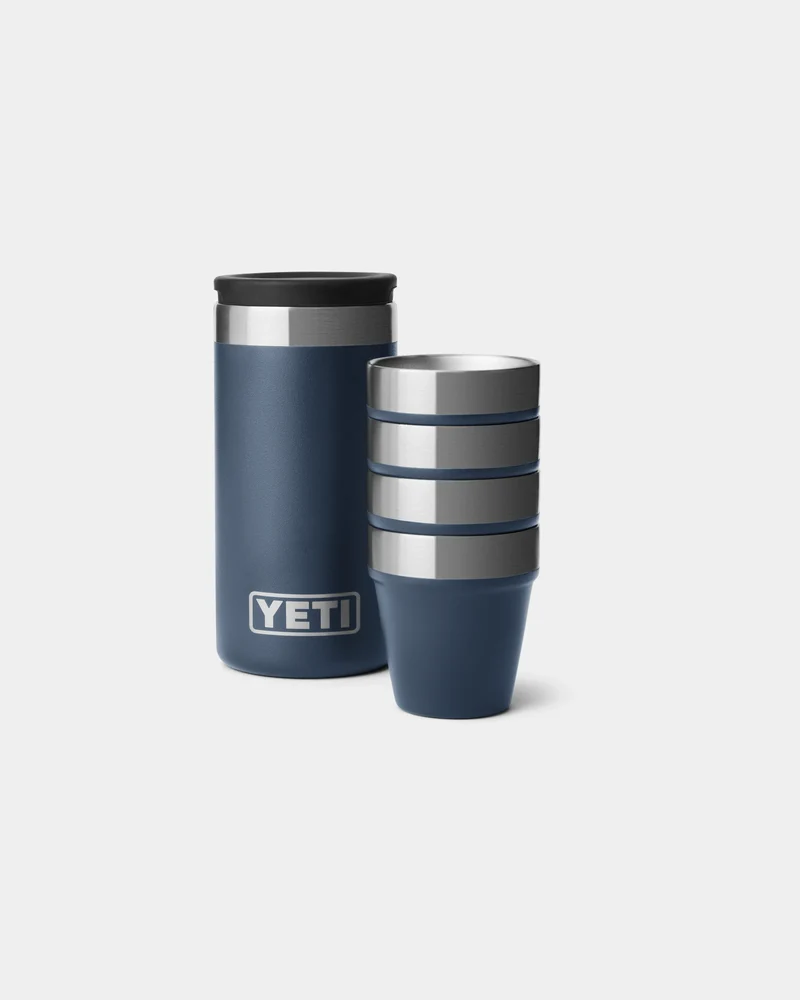 Vasos de chupito acero Yeti para personalizar