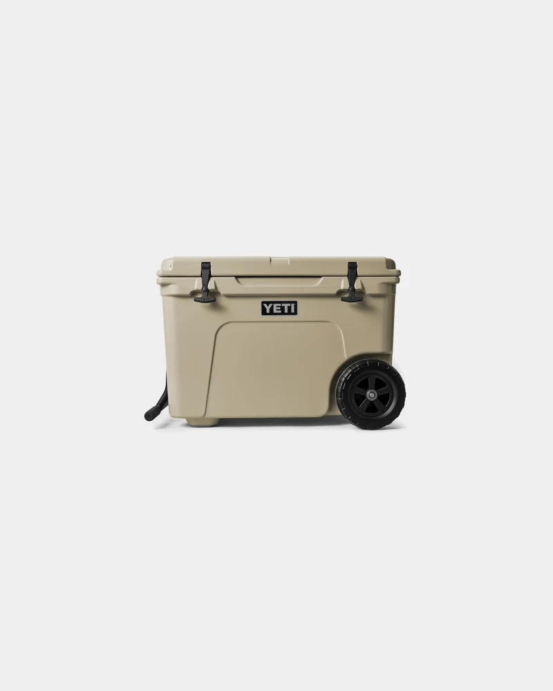 Nevera con ruedas Yeti Tundra Haul para personalizar