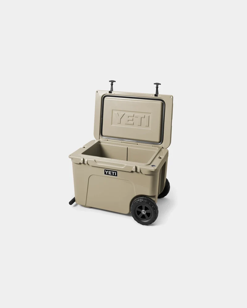 Nevera con ruedas Yeti Tundra Haul para personalizar