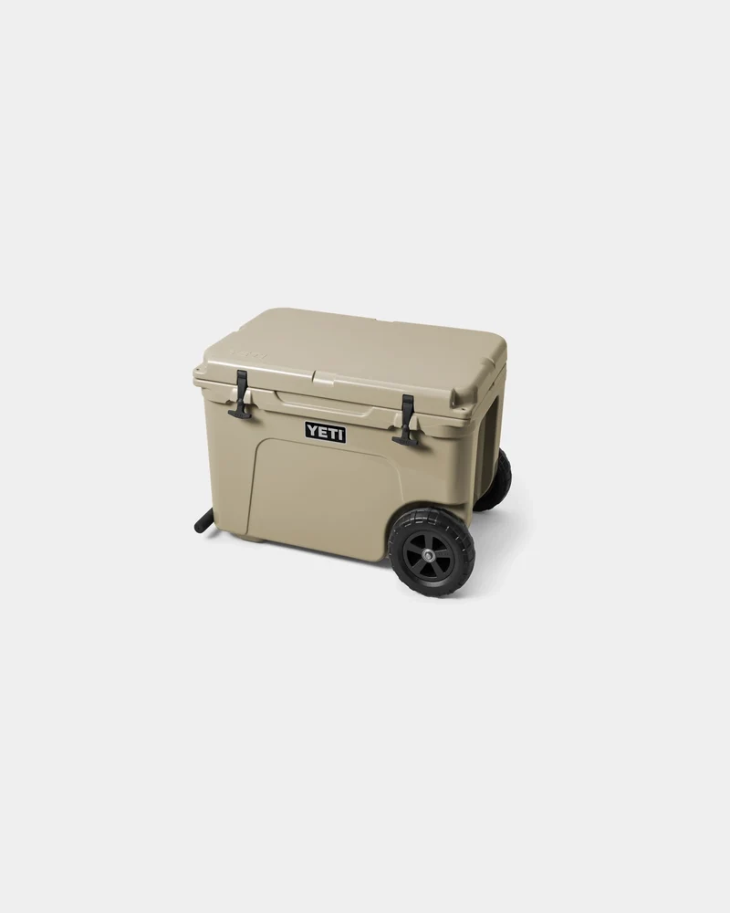 Nevera con ruedas Yeti Tundra Haul para personalizar
