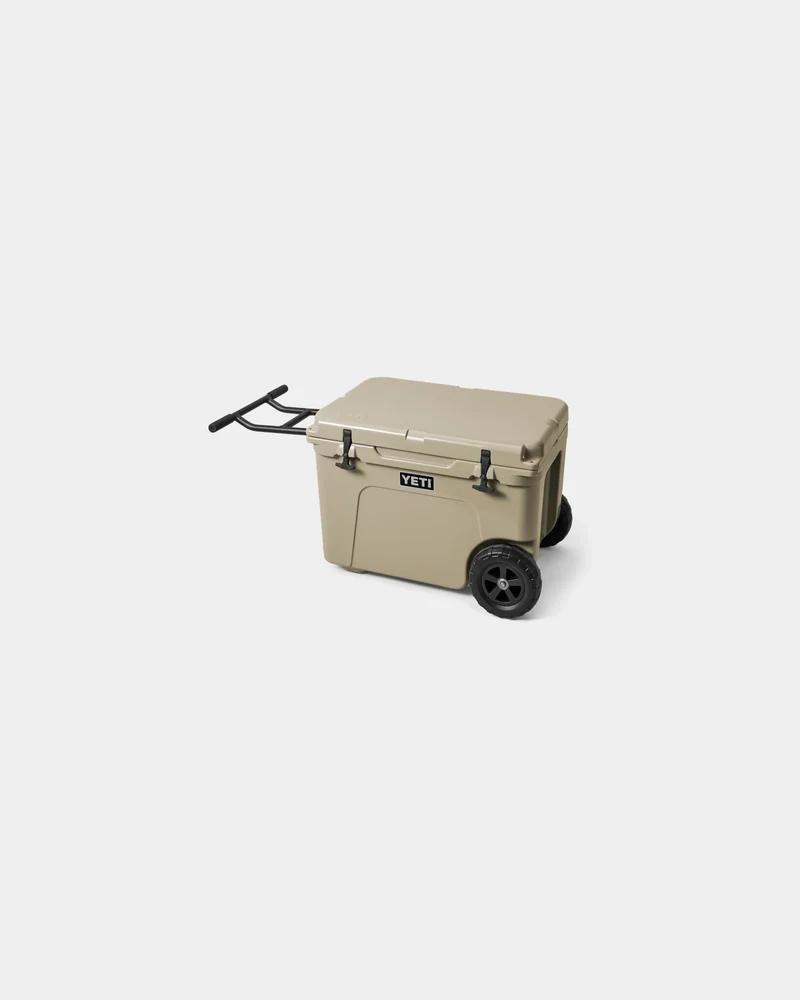 Nevera con ruedas Yeti Tundra Haul para personalizar