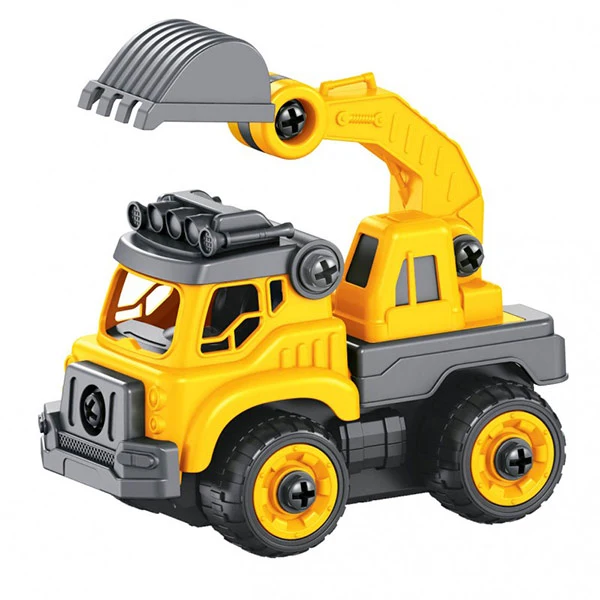 Buki Camión De Construcción Radio Control Remoto