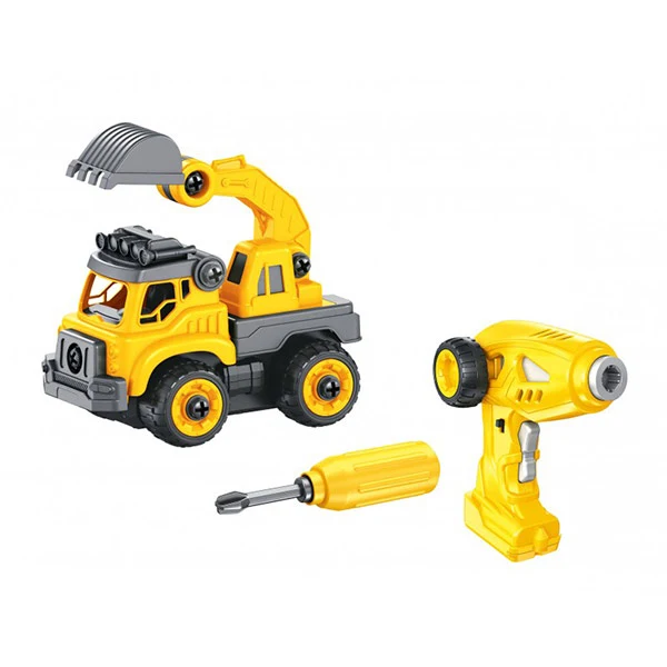 Buki Camión De Construcción Radio Control Remoto