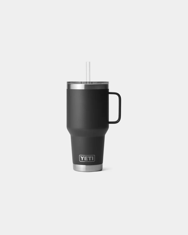Taza acero Yeti Rambler con pajita para personalizar