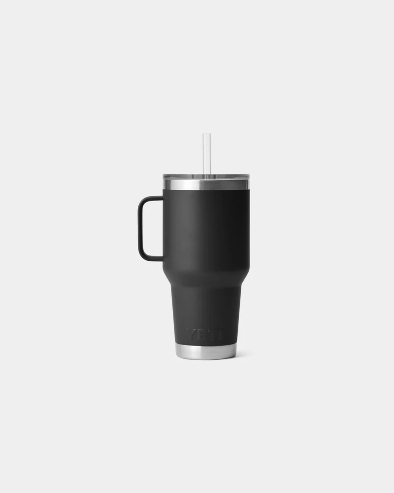 Taza acero Yeti Rambler con pajita para personalizar