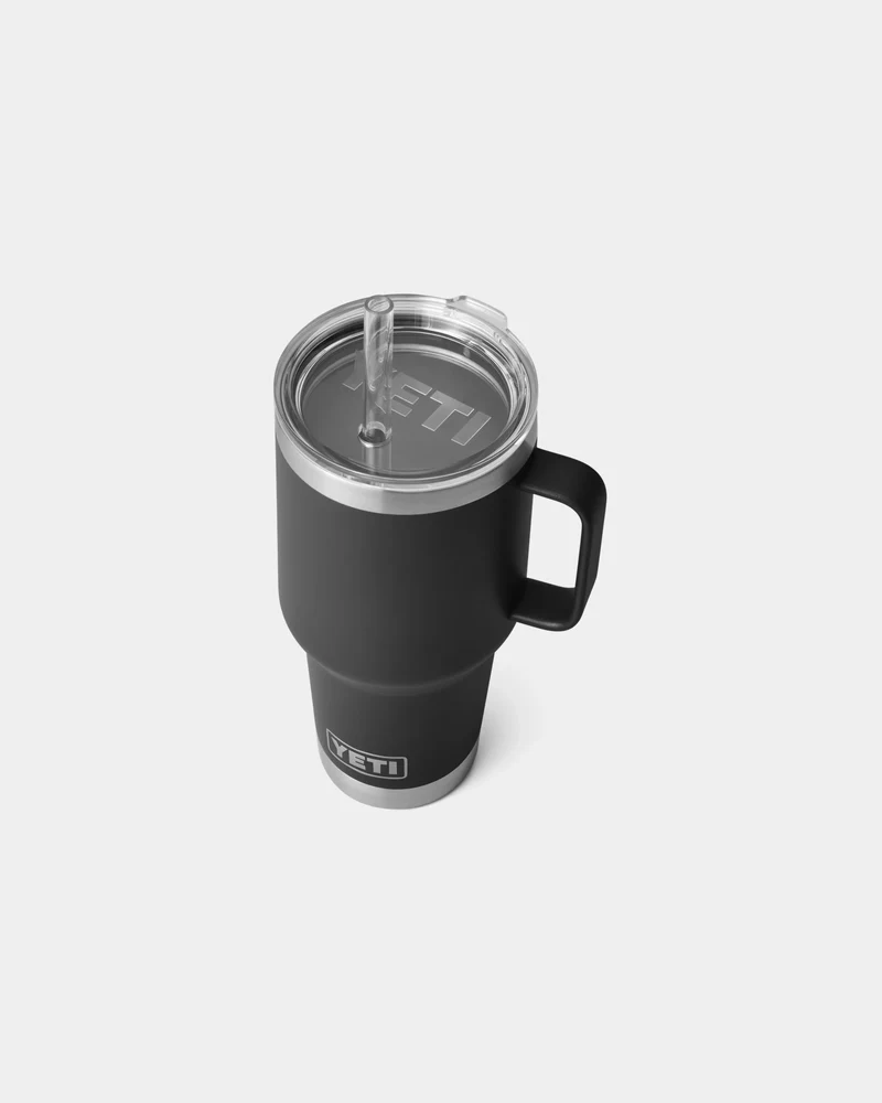 Taza acero Yeti Rambler con pajita para personalizar