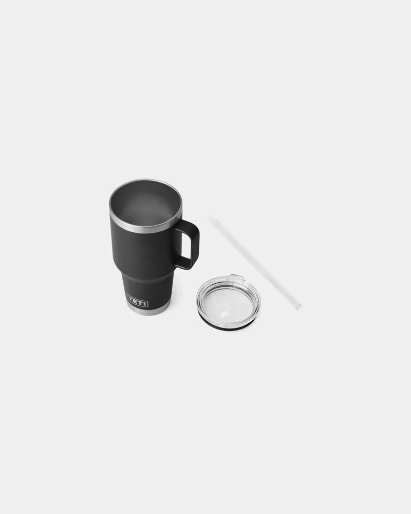 Taza acero Yeti Rambler con pajita para personalizar