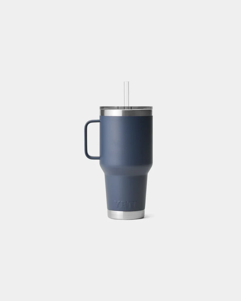 Taza acero Yeti Rambler con pajita para personalizar