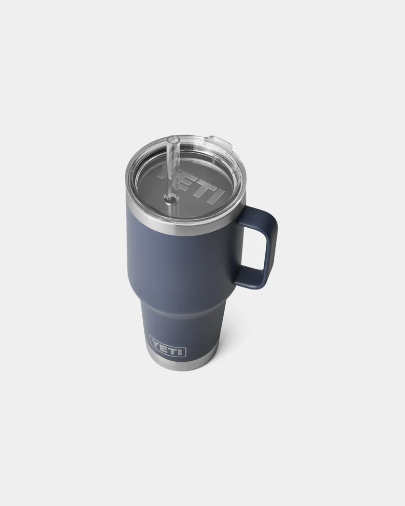 Taza acero Yeti Rambler con pajita para personalizar