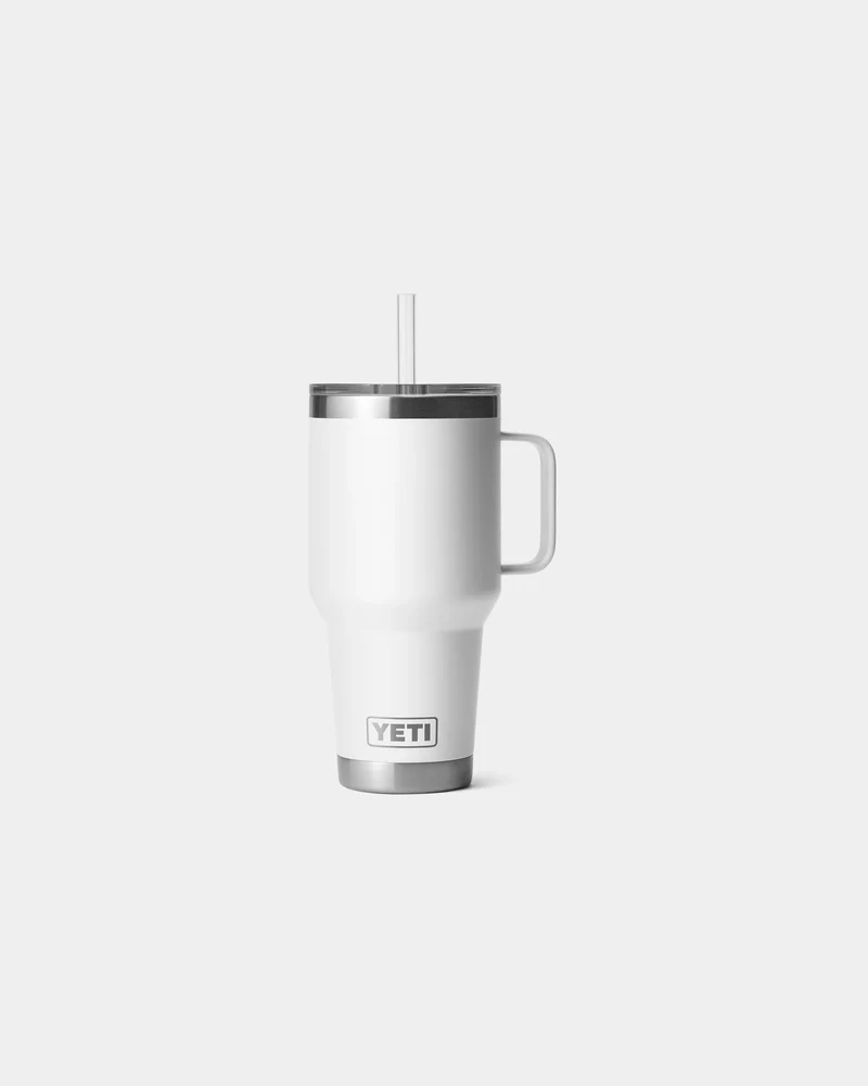 Taza acero Yeti Rambler con pajita para personalizar