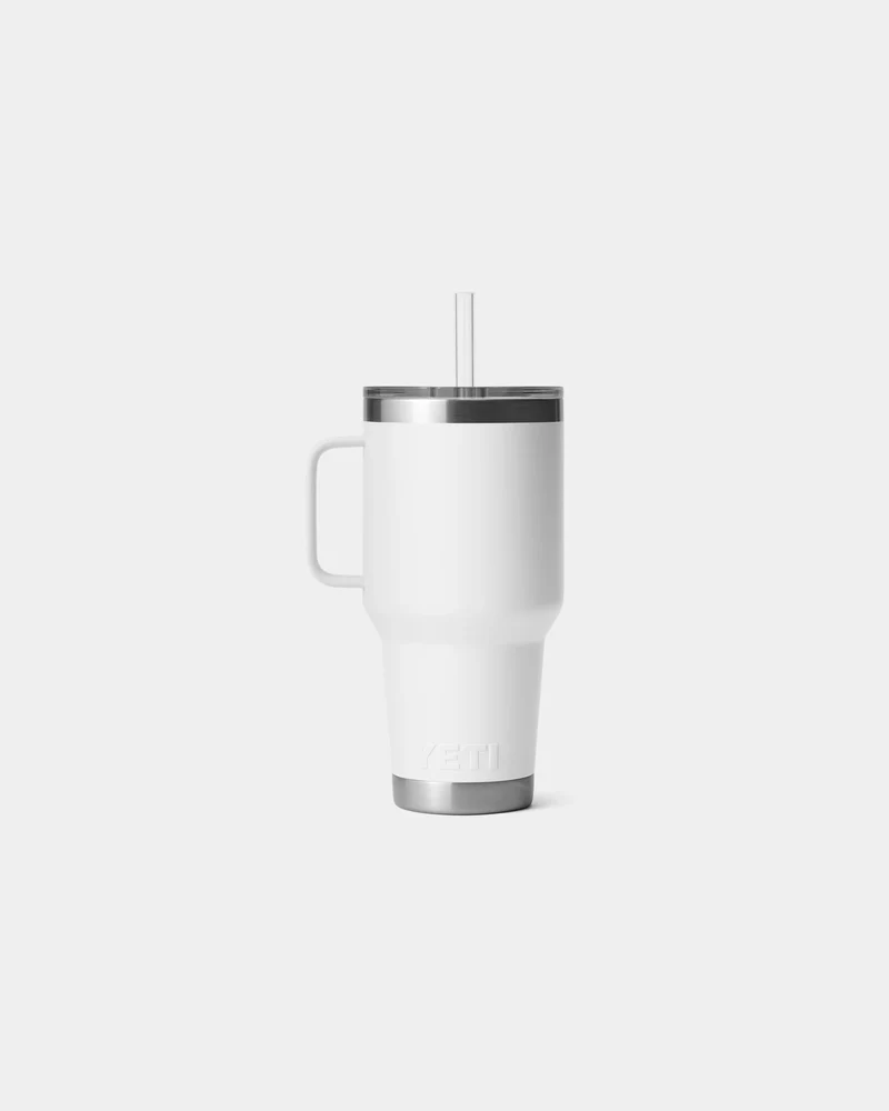 Taza acero Yeti Rambler con pajita para personalizar