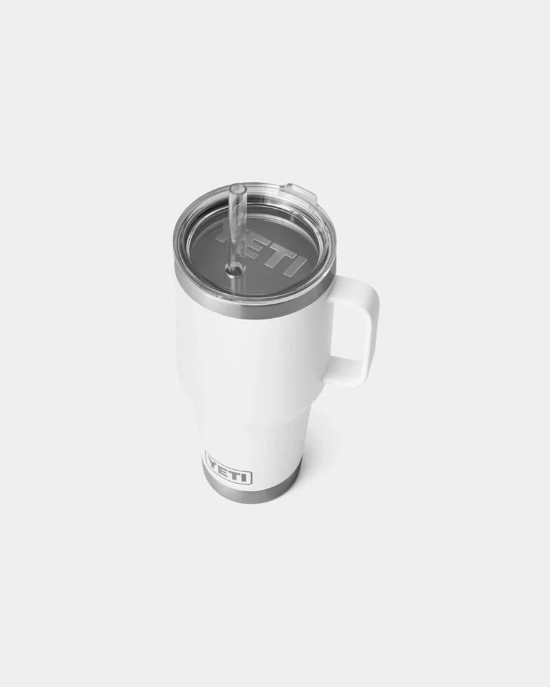 Taza acero Yeti Rambler con pajita para personalizar