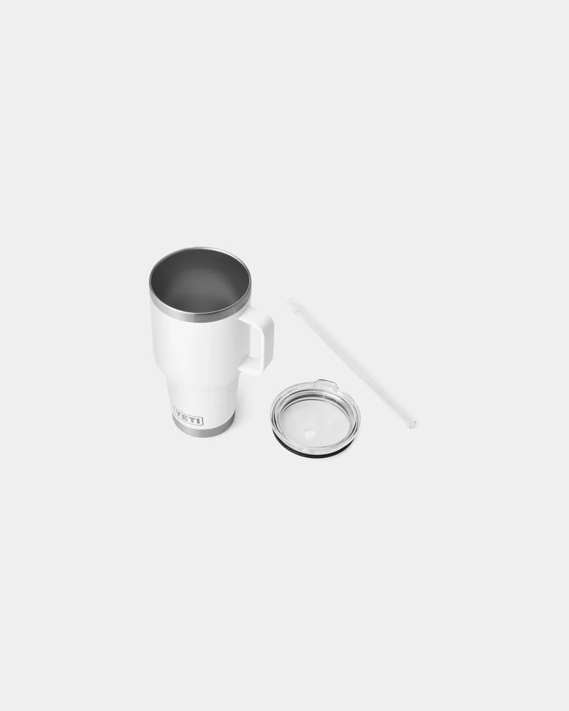Taza acero Yeti Rambler con pajita para personalizar