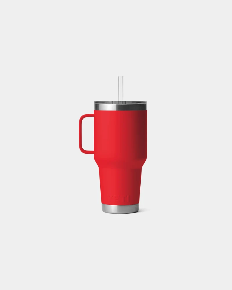 Taza acero Yeti Rambler con pajita para personalizar