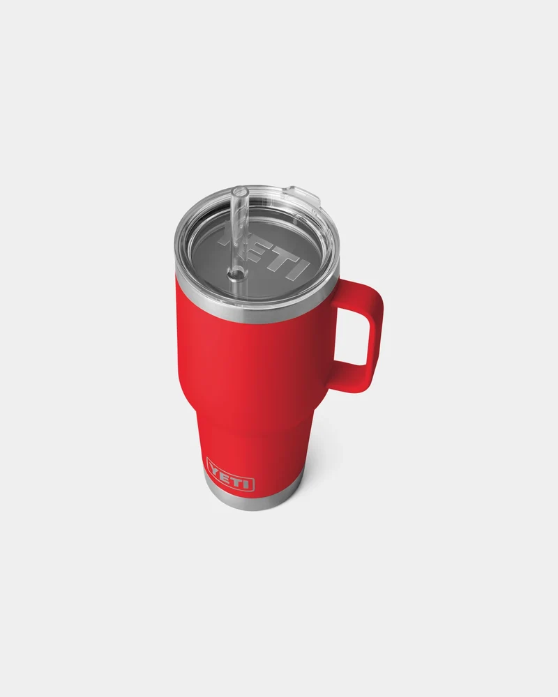 Taza acero Yeti Rambler con pajita para personalizar