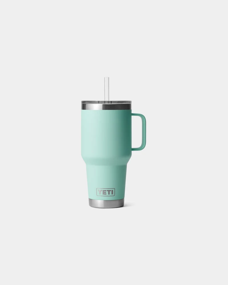 Taza acero Yeti Rambler con pajita para personalizar