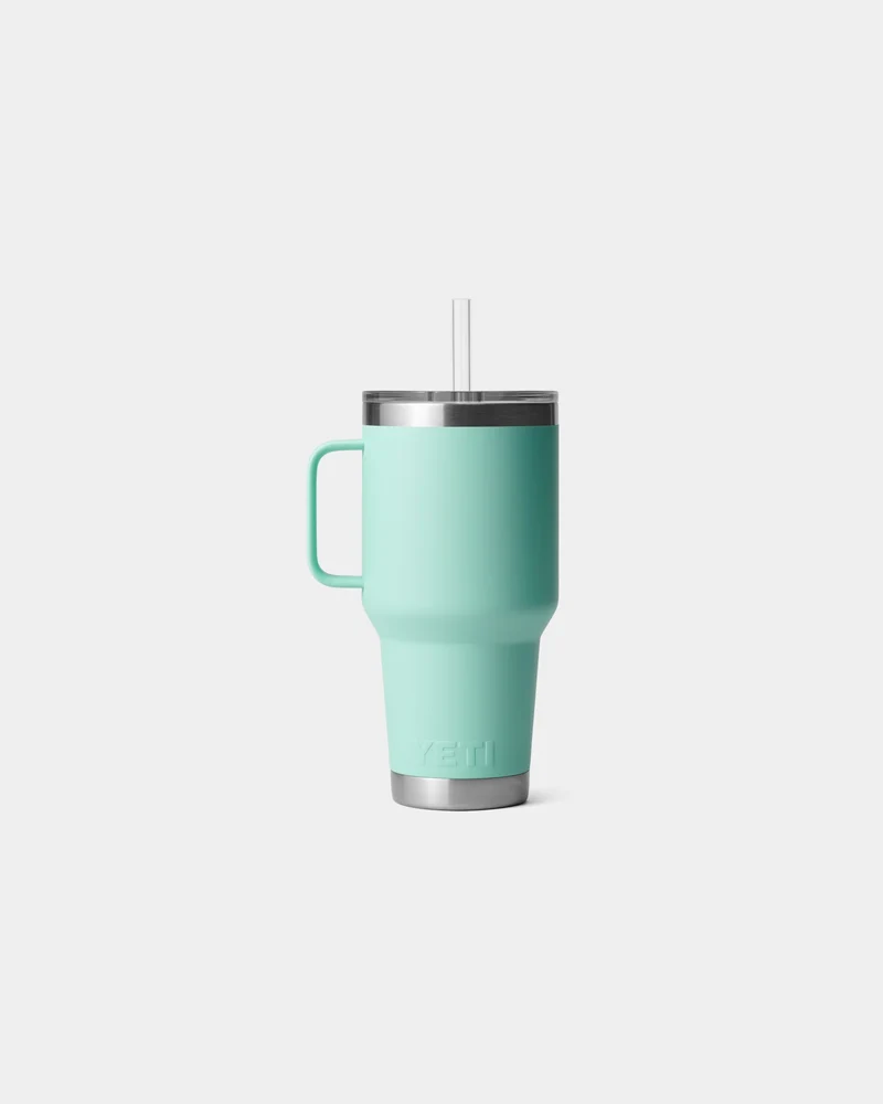 Taza acero Yeti Rambler con pajita para personalizar